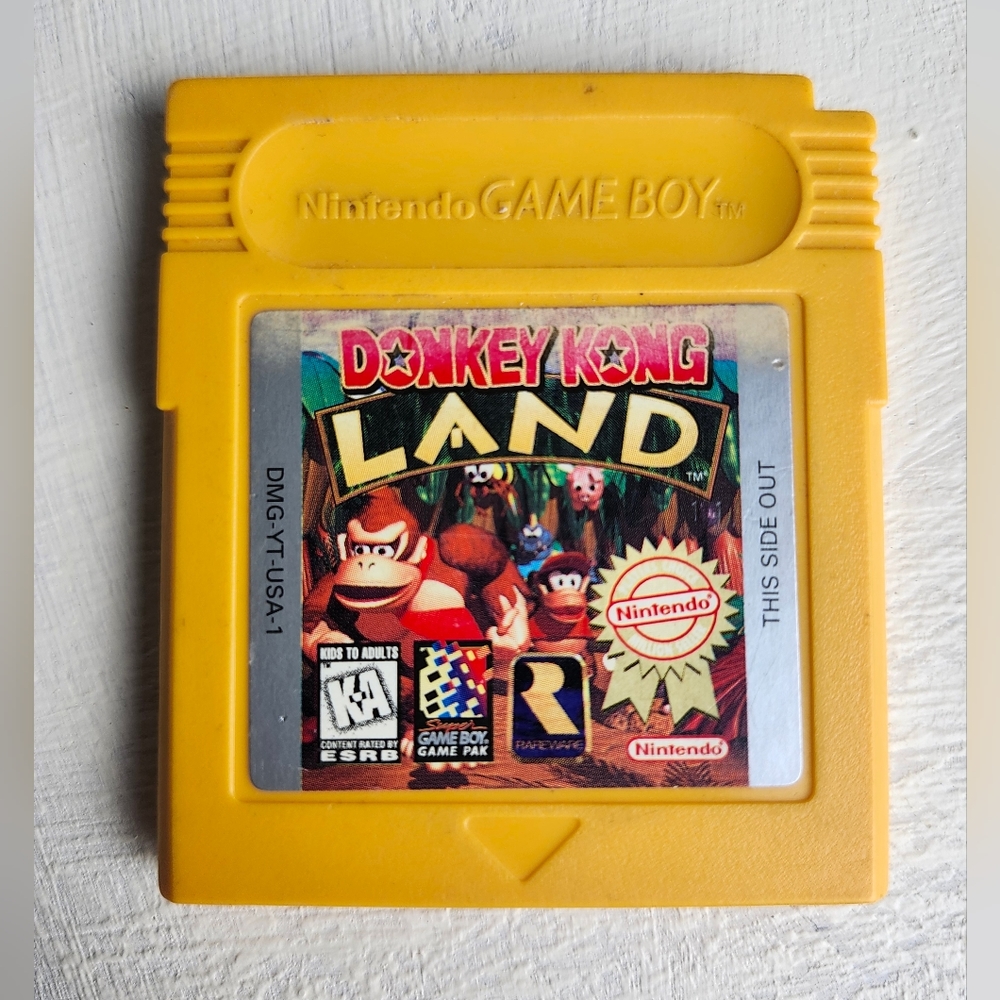 Donkey Kong Land (Nintendo Game Boy) Authentic *Cartridge Only* Tested